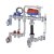 Узел регулирующий с трехточеч. сервоприводом д/напол. с коллектор.1"д/ радиат. отопл. отв 2 шт (М24х19) Узел регулирующий с трехточеч. сервоприводом д/напол. с коллектор.1"д/ радиат. отопл. отв 2 шт (М24х19)