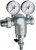 Фильтр 1 1/2", из DZR латуни, с манометром, хромированный FAR
