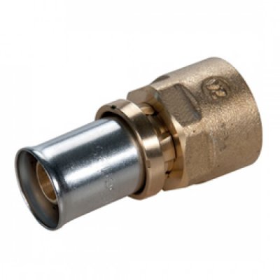 Прямой фитинг "мультипресс" с ВР для труб GIACOTHERM, GIACOFLEX, 3/4"x(20x2)