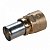 Прямой фитинг "мультипресс" с ВР для труб GIACOTHERM, GIACOFLEX, 3/4"x(26x3)