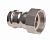Соединение прямое с накидной гайкой, 15 х 3/4", IBP BPress Inox (арт.TECE PS43550150600)
