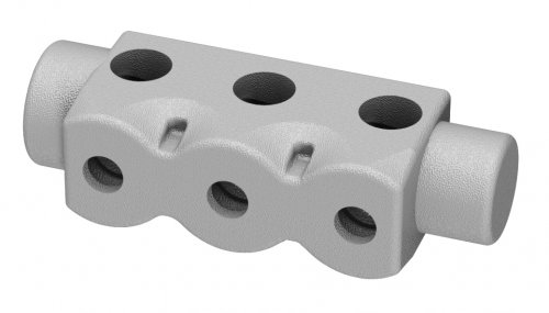 Теплоизоляция для коллектора MULTIFAR 1 1/4" на 3 отв.
