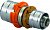 Переходник S-PRESS 25-20 '5В, латунь, Uponor