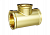 Тройник переходной Pride DN20х15х20, 3/4"ВР-1/2"ВР-3/4"ВР, латунь, LD