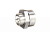 Ниппель переходной LD Pride DN25х15 (1"НР х 1/2"НР) латунь никель с биркой