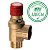 Клапан предохранительный автоматический 1/2", ВР-НР, 8 бар FAR