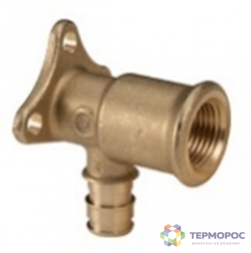 Угольник установочный, GX 20х1/2"F Gekon