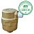 Воздухоотводчик GAISER 1/2", НР, автоматический, прямой, с боковым выпуском FAR