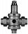 Редуктор без манометра хромированный 1/2" (НР-НР) CIM 1420N 12 (Арт.:CIM 1420N 12)