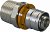 Штуцер S-PRESS с НР 25-R3/4" '5В, латунь, Uponor