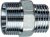 Переходник 3/4", НР, М24х19, хромированный FAR Переходник 3/4", НР, М24х19, хромированный FAR