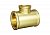 Тройник переходной LD Pride DN25х20х25 (1"ВР х 3/4"ВР х 1"ВР) латунь