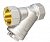 Фильтр косой латунный LD Pride 57.50.В-В GAS Ду20 Ру40
