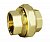 Муфта разъемная (американка) DN25 (1") ВР/ВР латунь LD