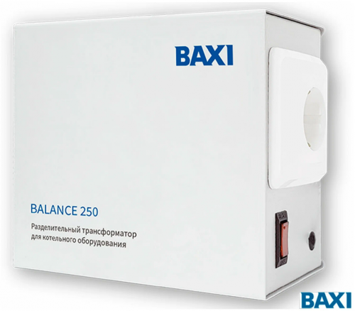 Разделительный трансформатор для котельного оборудования BAXI Balance 250