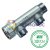 Коллектор 3/4", ВР-НР, 2 отвода М24х19, межосевое 50 мм FAR Коллектор 3/4", ВР-НР, 2 отвода М24х19, межосевое 50 мм FAR