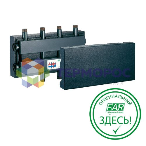 Коллектор 2"ВР с Теплоизоляция для ГБМ 1'1/4 (2+1)