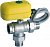 Кран шаровой 3-х ход., 3/4' (НР-ВР), сервопривод арт.3002 40 S