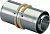 Соединитель S-PRESS 50-50 '3С, латунь, Uponor 