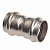 Муфта, 22, IBP BPress Inox (арт. TECE PS52700220000)