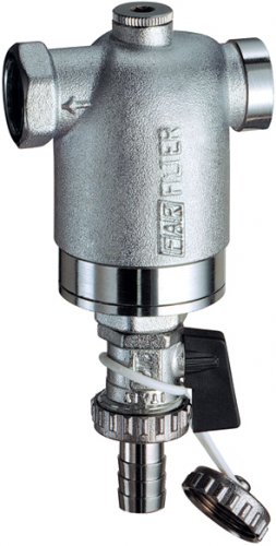 Фильтр 3/4", ВР-ВР, без манометра, 100 мкм, Tmax: 95 °С, 25 бар FAR