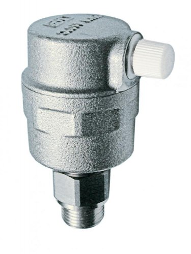 Воздухоотводчик GAISER 1/2", НР, автоматический, с боковым выпуском, с обратным клапаном FAR