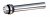 Трубка хромированная, медная, ф15, L=200 мм, 1/2", НР, с EPDM FAR