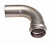 Отвод 90 однораструбный, 15, IBP BPress Inox (арт. TECE PS50010150000)