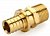 Муфта НР 16x3/4" аксиальная, Kromwell