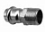 Муфта-пресс НР 35x1", нержавеющая сталь, Kromwell