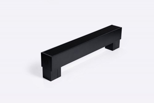 Конвектор напольный Gekon 08х120х18 RAL9005_mat