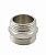 Ниппель DN15 (1/2") НР/НР латунь никель