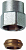 Переходник с М24x19 на 1/2"ВР (аналог FC 8870 30G12)
