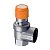 Клапан предохранительный 1/2"-3/4"(ВР) 10 бар, 160 град. Solar FAR