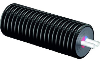 Труба Thermo Twin PE-Xa 2x32x2,9/175 PN6 бухта 200м '1Ф