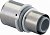 Переходник S-PRESS 50-40 '3C, латунь, Uponor