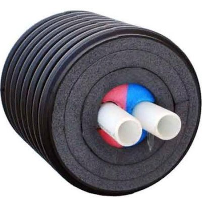 Труба Thermo Twin PE-Xa 2x40x5,5/175 PN10 бухта 200м '1С