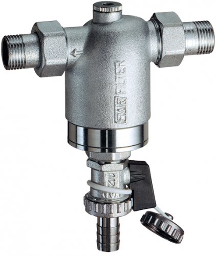 Фильтр 1", НР-НР, 100 мкм, Tmax: 95 °С, 25 бар FAR