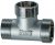 Тройник 1/2"НР-М24х19-М24х19, хромированный FAR Тройник 1/2"НР-М24х19-М24х19, хромированный FAR