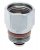 Клапан обратный 3/8", для воздухоотводчика, хромированный FAR