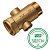 Коллектор 1 1/2", 2 отвода 3/4", ВР, межосевое 100 мм FAR