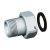 Американка хром. 1/2”НР-3/4”НГ под пломб. Американка хром. 1/2”НР-3/4”НГ под пломб.