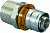 Штуцер S-PRESS с НР 20-R1" '10В, латунь, Uponor