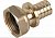 Муфта 16x3/4" с накидной гайкой, аксиальная, Kromwell