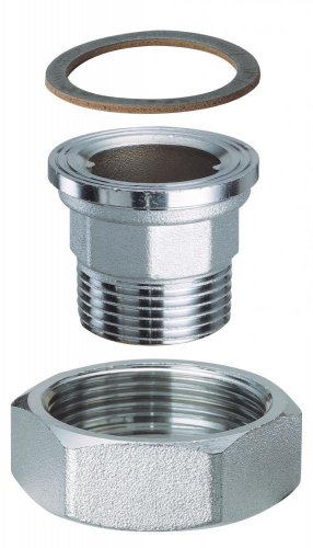 Переходник для циркуляционного насоса, 1 1/2"х3/4", ВР-НР FAR