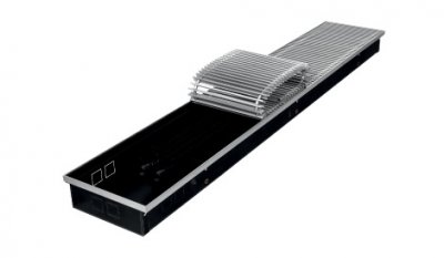 Конвектор внутрипольный Gekon Эко 14х260х23 /R/ алюминий