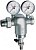 Фильтр 1 1/2", из DZR латуни, с манометром, хромированный FAR