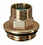 Латунный переходник (НР), M24x19 - 3/4" (c EPDM)