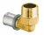 Пресс-уголок НР 1/2"-16*2, без покрытия FAR
