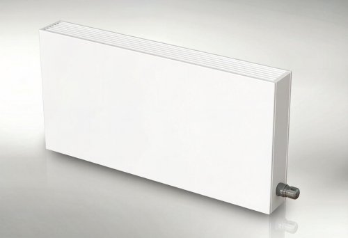 Конвектор настенный Gekon 50х120х18 RAL9016